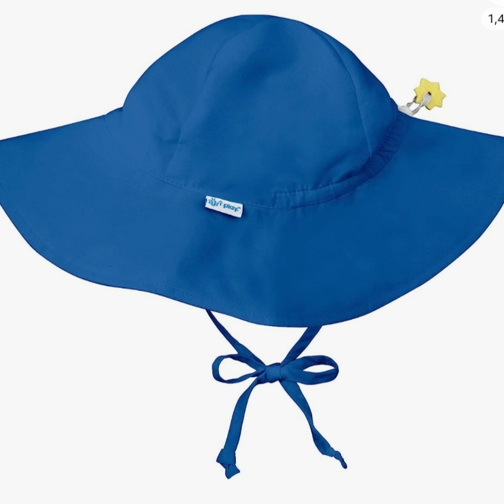 Royal Blue Baby/Toddler Sunhat UPF 50+